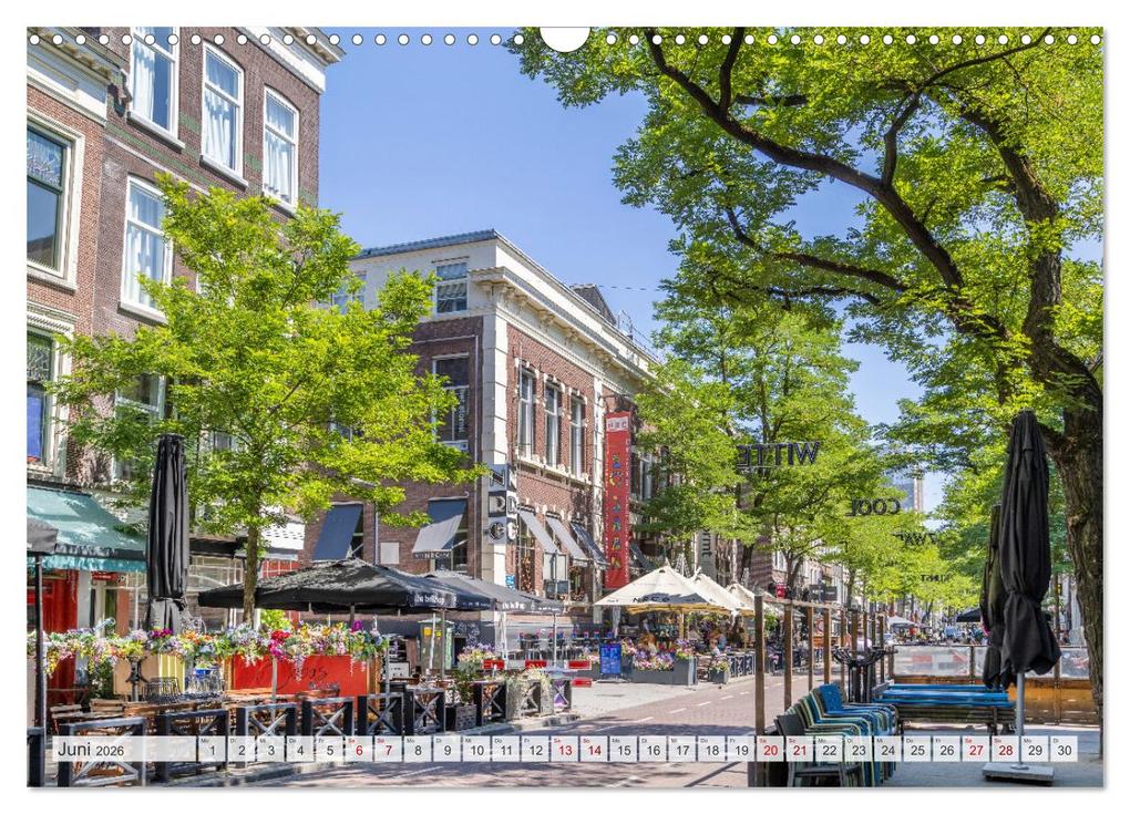 Weitere Ansicht: ROTTERDAM Imposante Ansichten (Wandkalender 2026 DIN A3 quer), CALVENDO Monatskalender | Calvendo, Melanie Viola