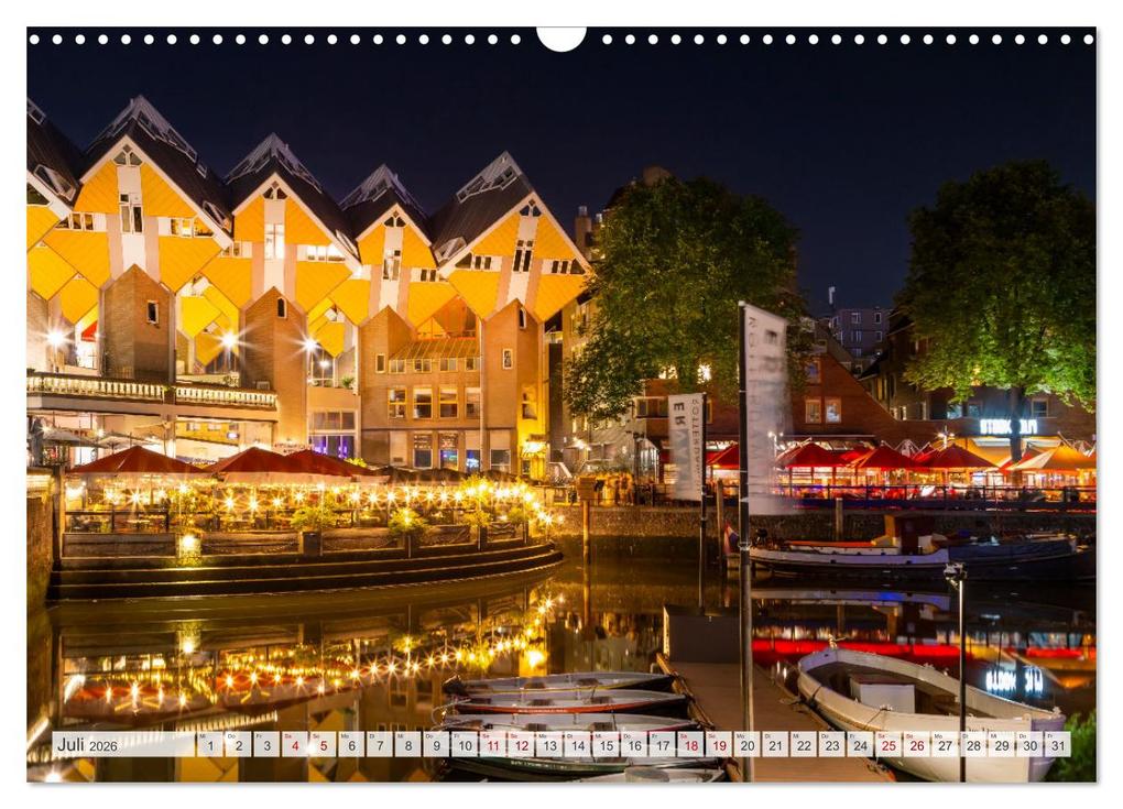 Weitere Ansicht: ROTTERDAM Imposante Ansichten (Wandkalender 2026 DIN A3 quer), CALVENDO Monatskalender | Calvendo, Melanie Viola