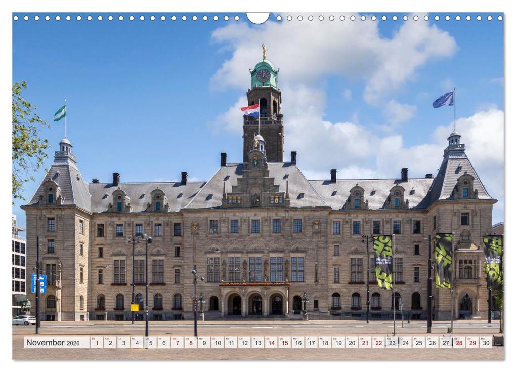 Weitere Ansicht: ROTTERDAM Imposante Ansichten (Wandkalender 2026 DIN A3 quer), CALVENDO Monatskalender | Calvendo, Melanie Viola