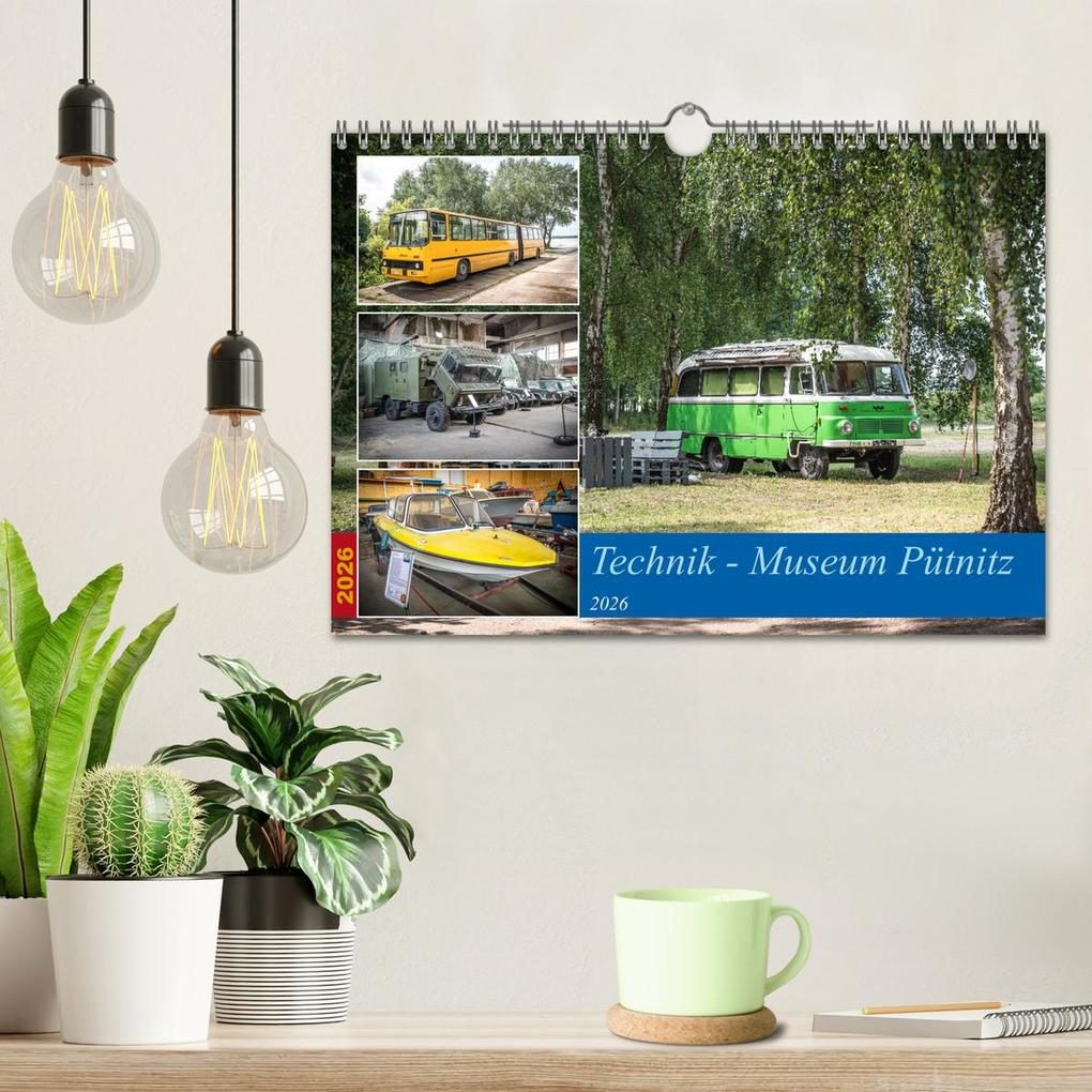 Weitere Ansicht: Technik-Museum Pütnitz (Wandkalender 2026 DIN A4 quer), CALVENDO Monatskalender | Calvendo, Technikverein Pütnitz e.V.; Technik-Museum Pütnitz ; Steffen Gierok-Latniak, Pütnitz e. V., Technik-Museum Pütnitz, Technikverein Steffen Gierok-Latniak