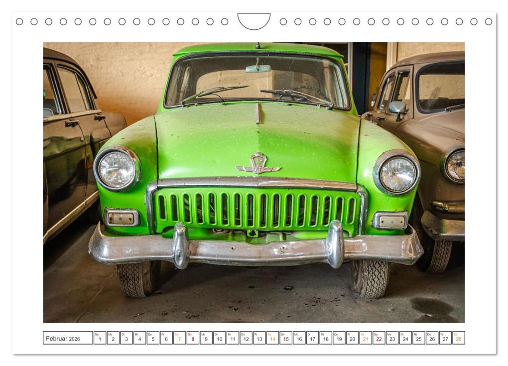 Weitere Ansicht: Technik-Museum Pütnitz (Wandkalender 2026 DIN A4 quer), CALVENDO Monatskalender | Calvendo, Technikverein Pütnitz e.V.; Technik-Museum Pütnitz ; Steffen Gierok-Latniak, Pütnitz e. V., Technik-Museum Pütnitz, Technikverein Steffen Gierok-Latniak