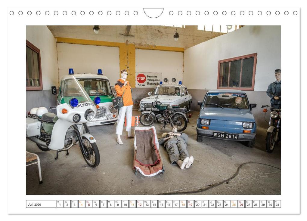 Weitere Ansicht: Technik-Museum Pütnitz (Wandkalender 2026 DIN A4 quer), CALVENDO Monatskalender | Calvendo, Technikverein Pütnitz e.V.; Technik-Museum Pütnitz ; Steffen Gierok-Latniak, Pütnitz e. V., Technik-Museum Pütnitz, Technikverein Steffen Gierok-Latniak