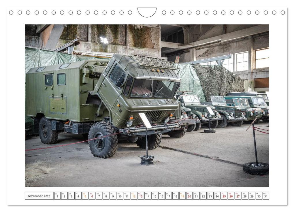 Weitere Ansicht: Technik-Museum Pütnitz (Wandkalender 2026 DIN A4 quer), CALVENDO Monatskalender | Calvendo, Technikverein Pütnitz e.V.; Technik-Museum Pütnitz ; Steffen Gierok-Latniak, Pütnitz e. V., Technik-Museum Pütnitz, Technikverein Steffen Gierok-Latniak