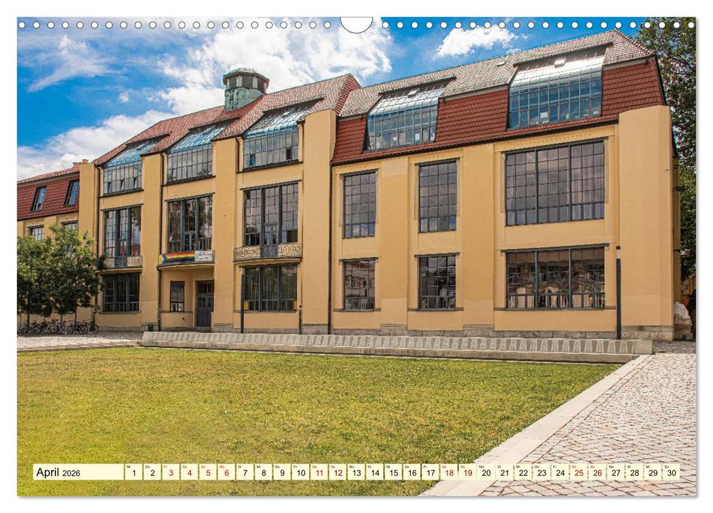 Weitere Ansicht: Weimar - Kulturstadt im Herzen Europas (Wandkalender 2026 DIN A3 quer), CALVENDO Monatskalender | Calvendo, Ulrich Männel