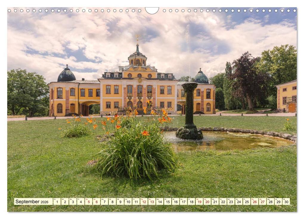 Weitere Ansicht: Weimar - Kulturstadt im Herzen Europas (Wandkalender 2026 DIN A3 quer), CALVENDO Monatskalender | Calvendo, Ulrich Männel
