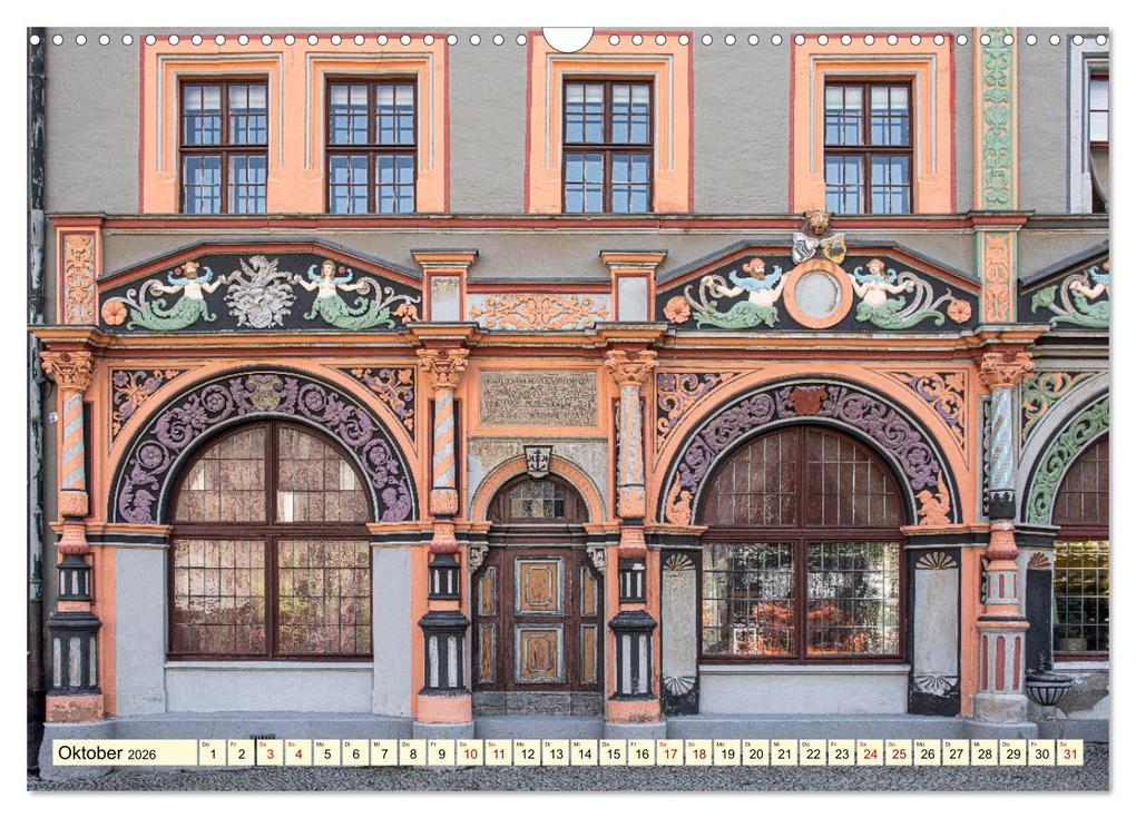 Weitere Ansicht: Weimar - Kulturstadt im Herzen Europas (Wandkalender 2026 DIN A3 quer), CALVENDO Monatskalender | Calvendo, Ulrich Männel