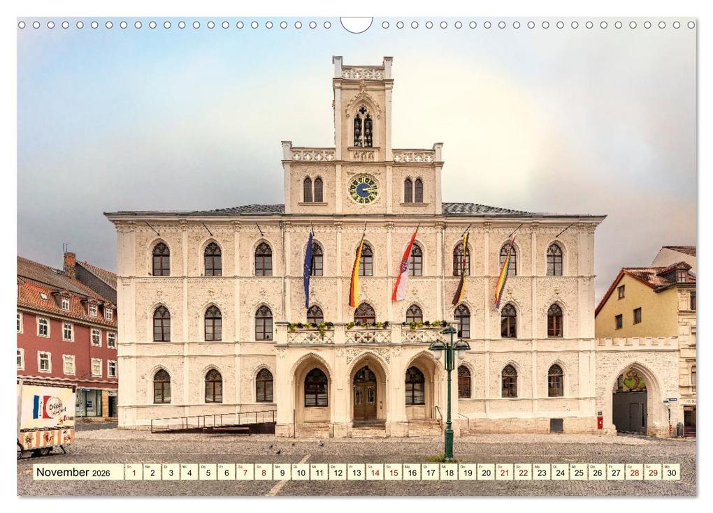Weitere Ansicht: Weimar - Kulturstadt im Herzen Europas (Wandkalender 2026 DIN A3 quer), CALVENDO Monatskalender | Calvendo, Ulrich Männel