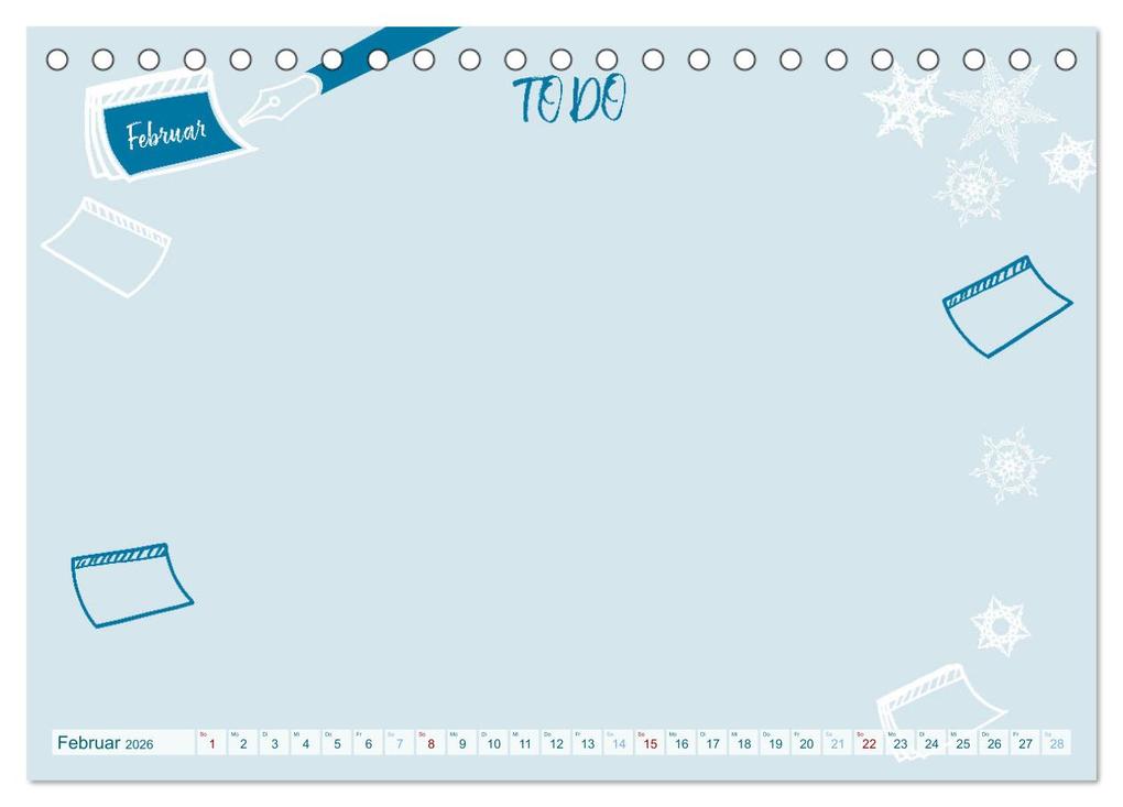 Weitere Ansicht: 12 x Zettelwirtschaft - Bastelkalender (Tischkalender 2026 DIN A5 quer), CALVENDO Monatskalender | Calvendo, ROTH-Design, ROTH-Design ROTH-Design