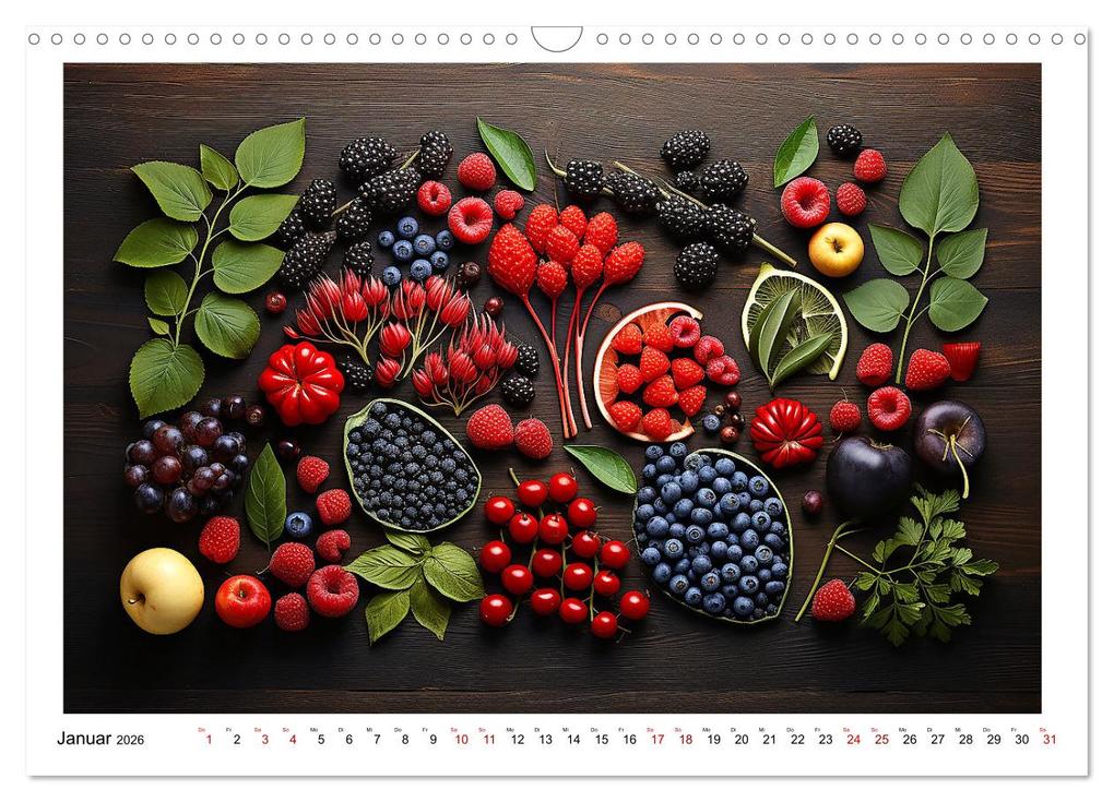 Weitere Ansicht: Ordentlich Vegetarisch (Wandkalender 2026 DIN A3 quer), CALVENDO Monatskalender | Calvendo, Kerstin Waurick