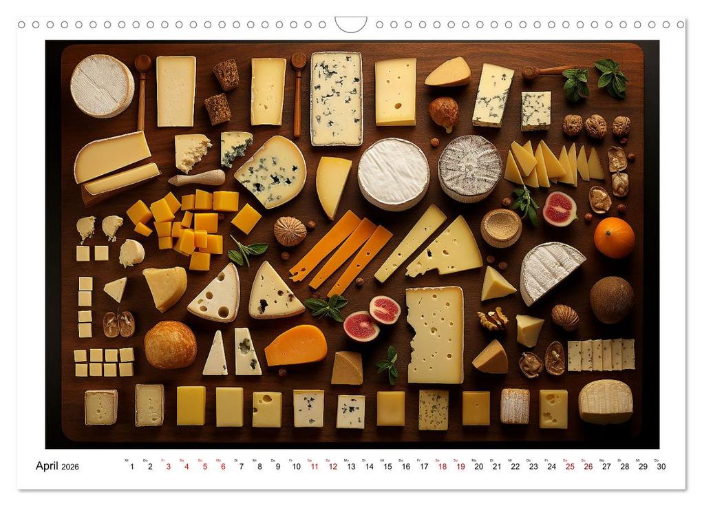 Weitere Ansicht: Ordentlich Vegetarisch (Wandkalender 2026 DIN A3 quer), CALVENDO Monatskalender | Calvendo, Kerstin Waurick