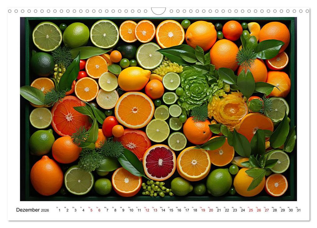 Weitere Ansicht: Ordentlich Vegetarisch (Wandkalender 2026 DIN A3 quer), CALVENDO Monatskalender | Calvendo, Kerstin Waurick