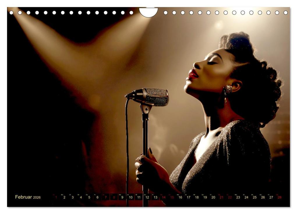 Weitere Ansicht: Die Stimme der Leidenschaft (Wandkalender 2026 DIN A4 quer), CALVENDO Monatskalender | Calvendo, Eva Ola Feix