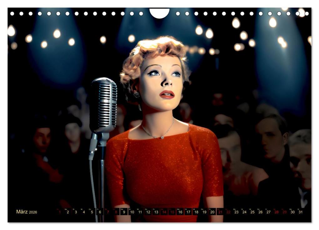 Weitere Ansicht: Die Stimme der Leidenschaft (Wandkalender 2026 DIN A4 quer), CALVENDO Monatskalender | Calvendo, Eva Ola Feix