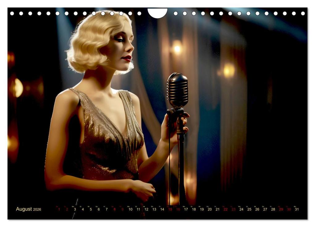 Weitere Ansicht: Die Stimme der Leidenschaft (Wandkalender 2026 DIN A4 quer), CALVENDO Monatskalender | Calvendo, Eva Ola Feix