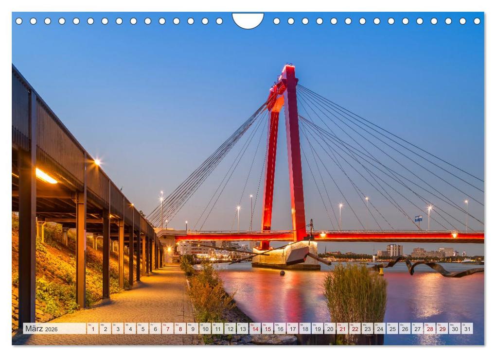 Weitere Ansicht: ROTTERDAM Imposante Ansichten (Wandkalender 2026 DIN A4 quer), CALVENDO Monatskalender | Calvendo, Melanie Viola
