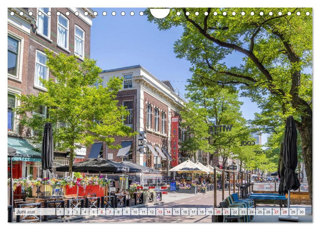 Weitere Ansicht: ROTTERDAM Imposante Ansichten (Wandkalender 2026 DIN A4 quer), CALVENDO Monatskalender | Calvendo, Melanie Viola