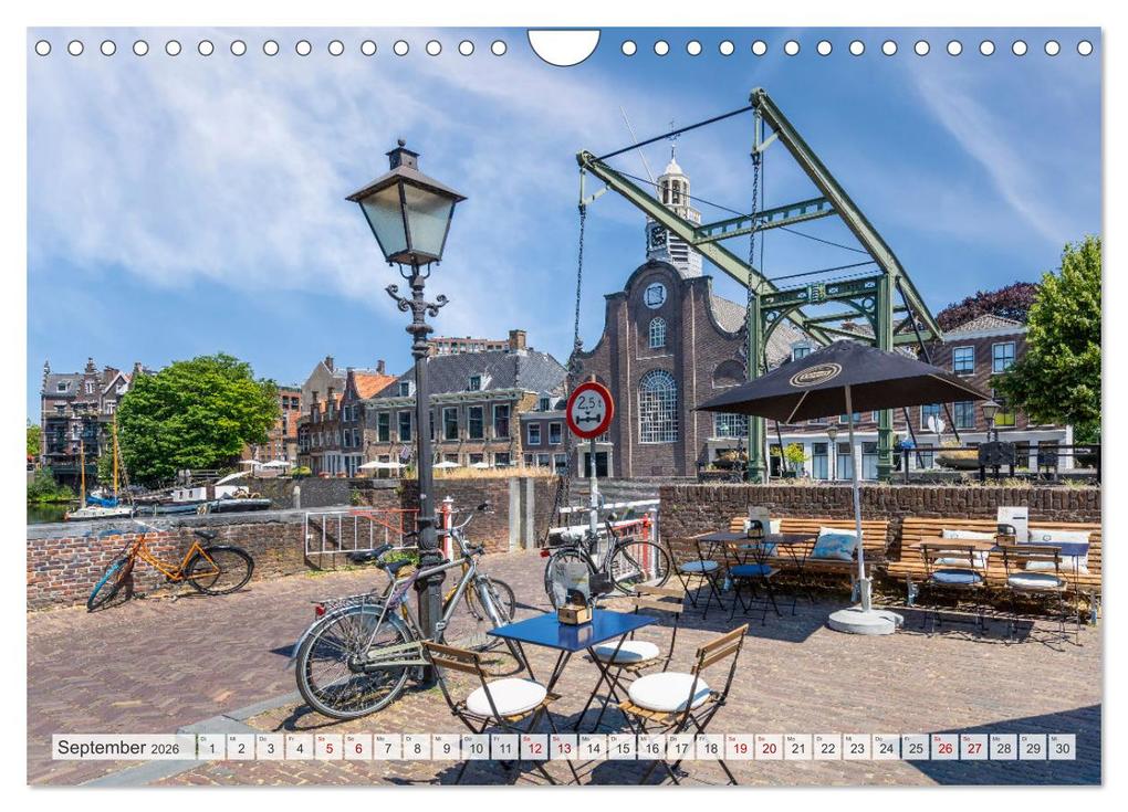 Weitere Ansicht: ROTTERDAM Imposante Ansichten (Wandkalender 2026 DIN A4 quer), CALVENDO Monatskalender | Calvendo, Melanie Viola