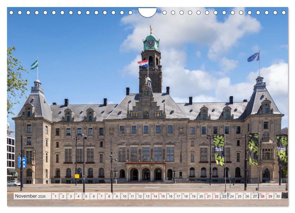 Weitere Ansicht: ROTTERDAM Imposante Ansichten (Wandkalender 2026 DIN A4 quer), CALVENDO Monatskalender | Calvendo, Melanie Viola