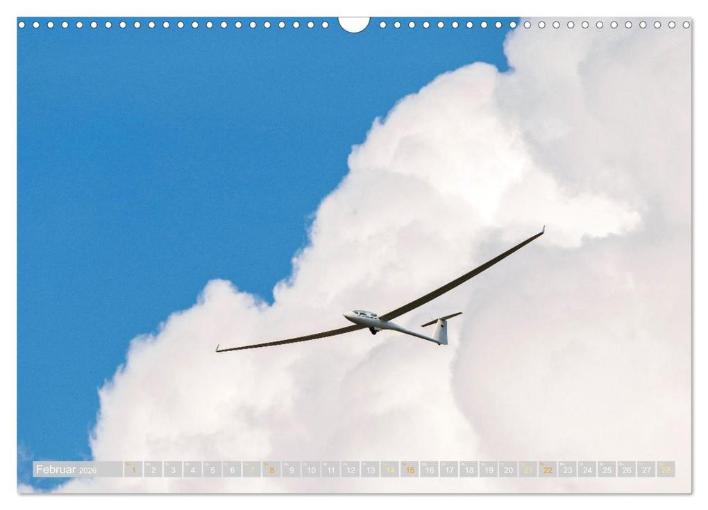 Weitere Ansicht: Meister in der Schwebe: Segelflugzeuge (Wandkalender 2026 DIN A3 quer), CALVENDO Monatskalender | Calvendo, CALVENDO CALVENDO