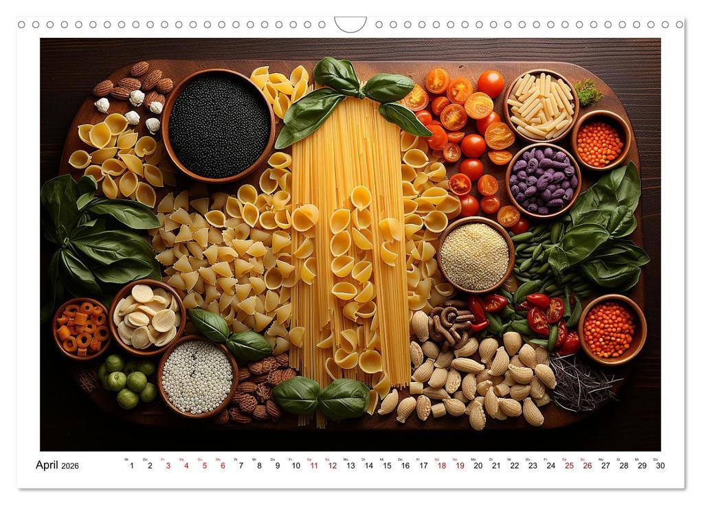 Weitere Ansicht: Ordentlich Vegan (Wandkalender 2026 DIN A3 quer), CALVENDO Monatskalender | Calvendo, Kerstin Waurick