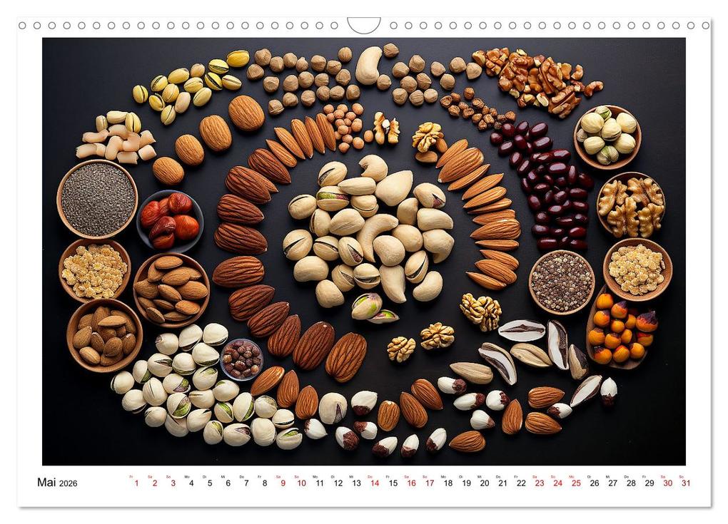 Weitere Ansicht: Ordentlich Vegan (Wandkalender 2026 DIN A3 quer), CALVENDO Monatskalender | Calvendo, Kerstin Waurick