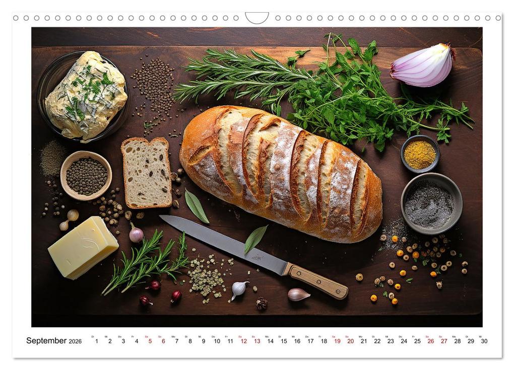 Weitere Ansicht: Ordentlich Vegan (Wandkalender 2026 DIN A3 quer), CALVENDO Monatskalender | Calvendo, Kerstin Waurick