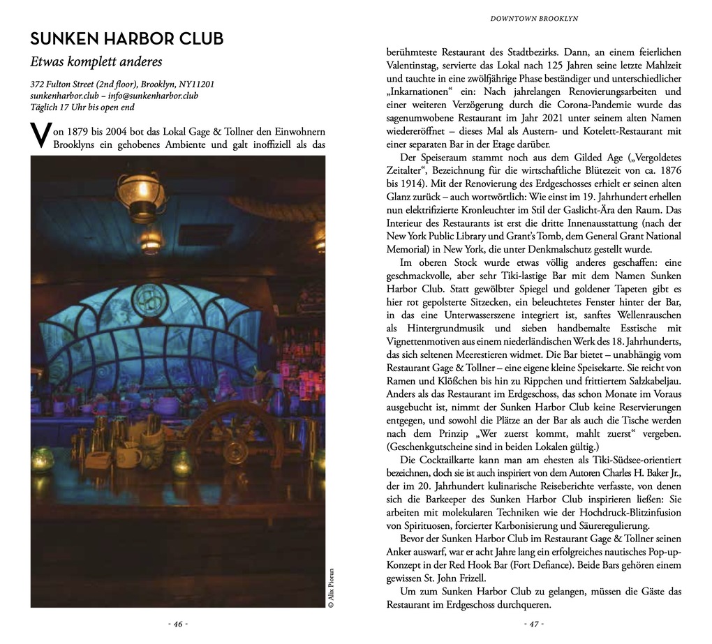 Weitere Ansicht: Verborgenes New York - versteckte Bars and Restaurants | Hannah Frishberg, Laura Itzkowitz, Michelle Young