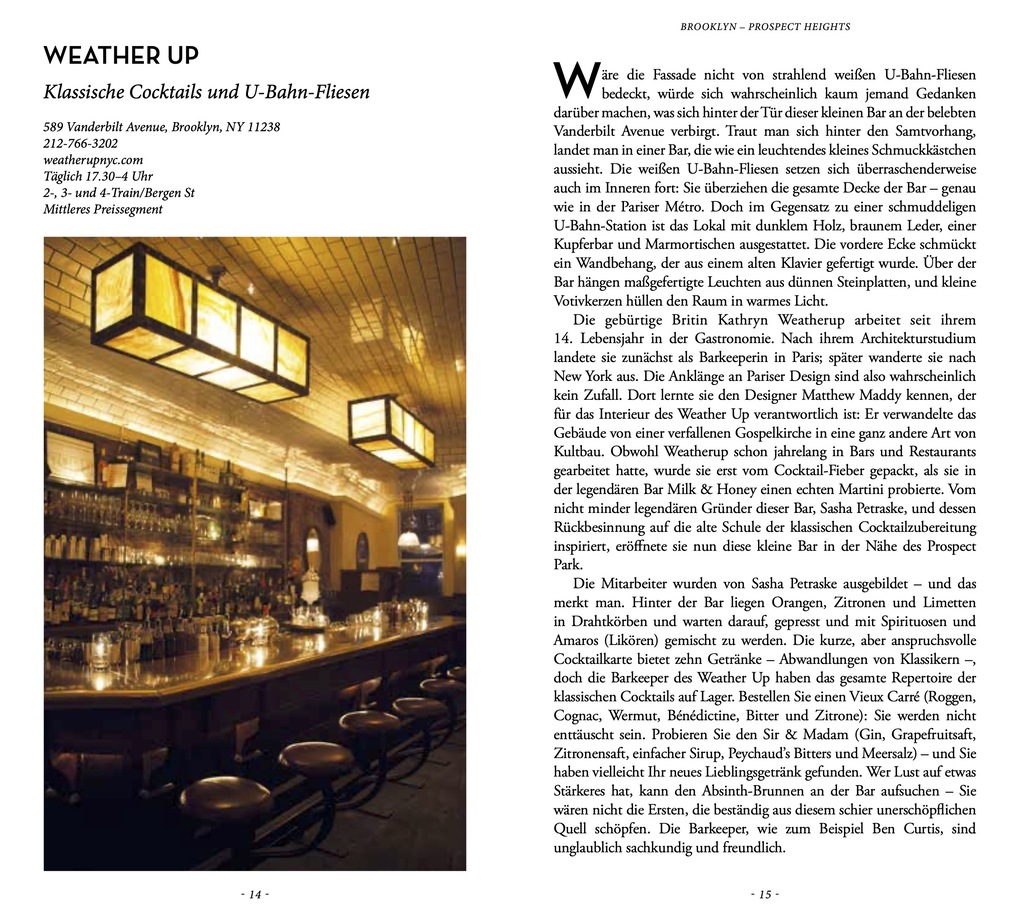 Weitere Ansicht: Verborgenes New York - versteckte Bars and Restaurants | Hannah Frishberg, Laura Itzkowitz, Michelle Young
