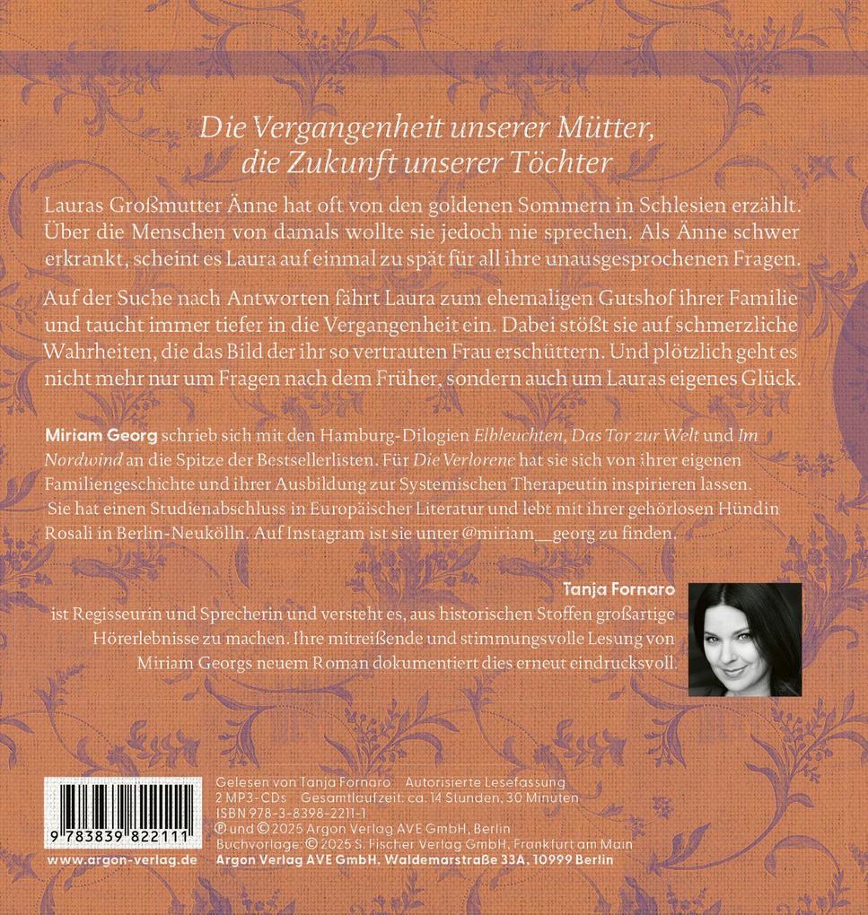 Weitere Ansicht: Die Verlorene | Miriam Georg