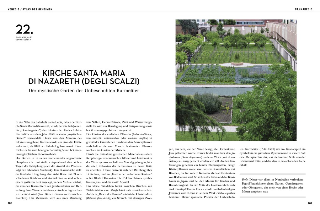 Weitere Ansicht: Venedig - Atlas des Geheimen | Thomas Jonglez