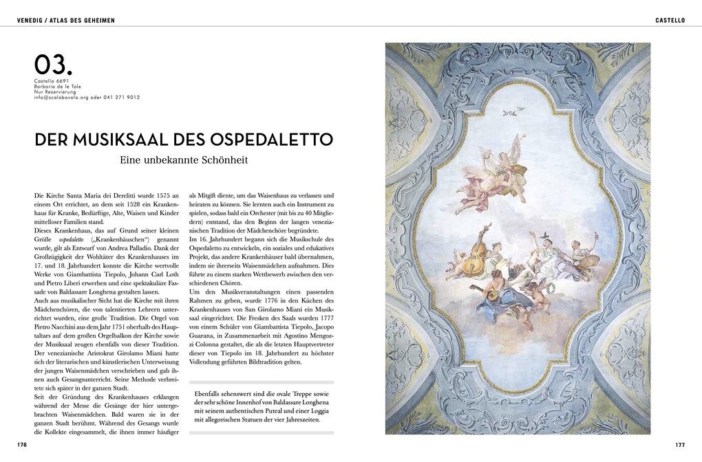 Weitere Ansicht: Venedig - Atlas des Geheimen | Thomas Jonglez