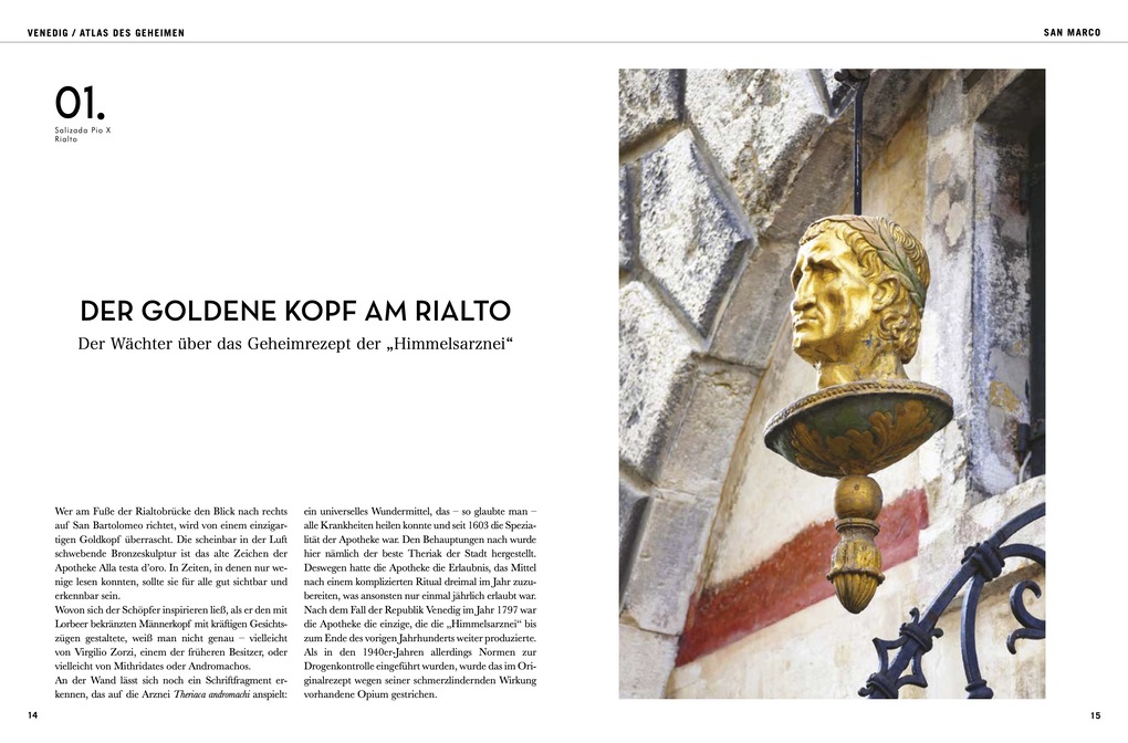 Weitere Ansicht: Venedig - Atlas des Geheimen | Thomas Jonglez