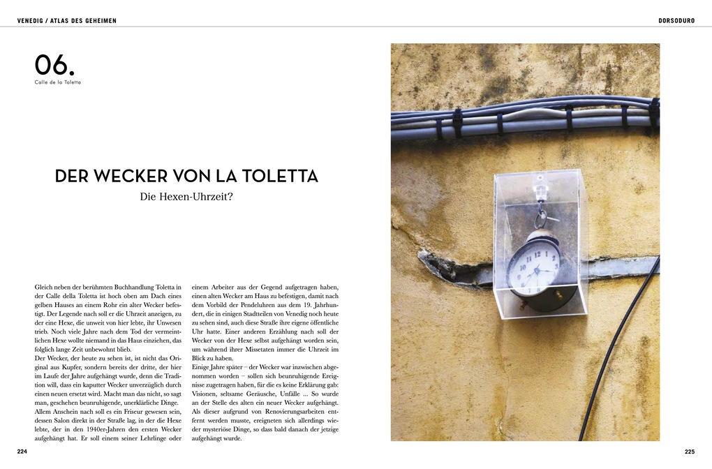 Weitere Ansicht: Venedig - Atlas des Geheimen | Thomas Jonglez