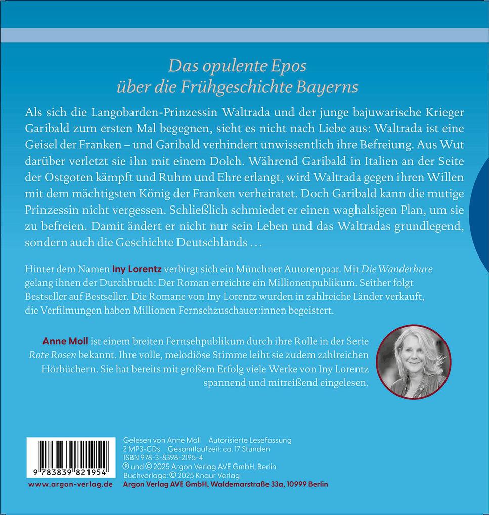 Weitere Ansicht: Der Krieger und die Königin | Iny Lorentz