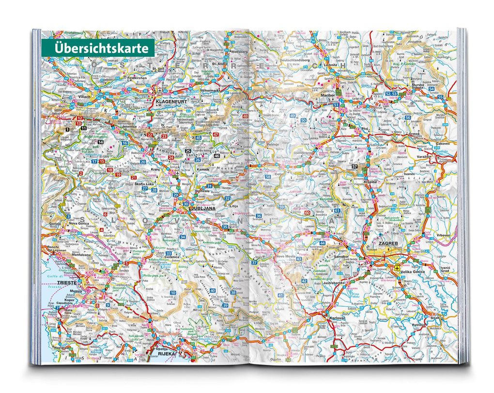 Weitere Ansicht: KOMPASS Wanderführer Slowenien, 61 Touren mit Extra-Tourenkarte | Boris Korencan