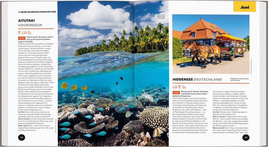 Weitere Ansicht: LONELY PLANET Bildband Wann am besten wohin mit Kids