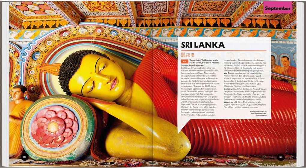 Weitere Ansicht: LONELY PLANET Bildband Wann am besten wohin mit Kids
