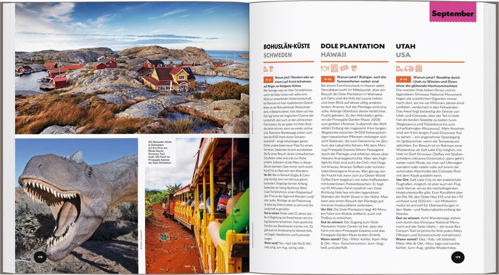Weitere Ansicht: LONELY PLANET Bildband Wann am besten wohin mit Kids