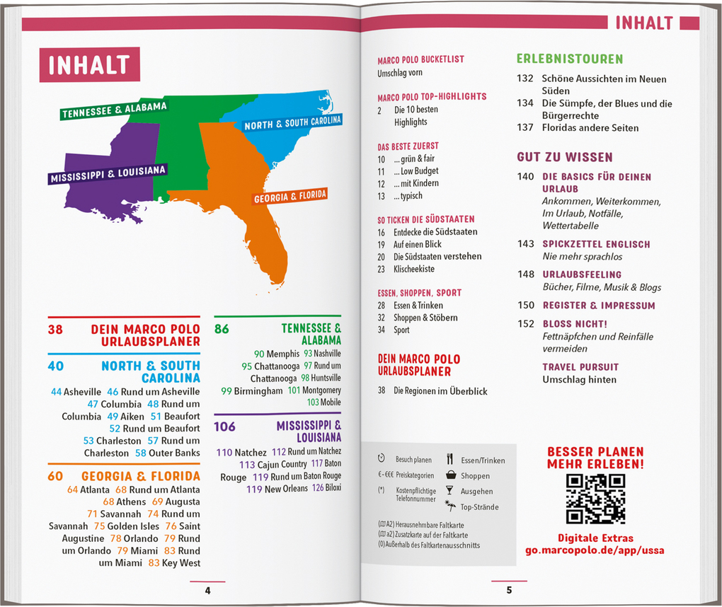 Weitere Ansicht: MARCO POLO Reiseführer USA Südstaaten, New Orleans | Ole Helmhausen