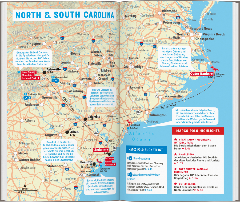 Weitere Ansicht: MARCO POLO Reiseführer USA Südstaaten, New Orleans | Ole Helmhausen