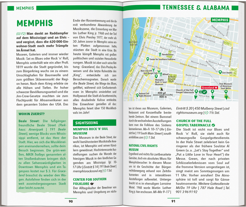 Weitere Ansicht: MARCO POLO Reiseführer USA Südstaaten, New Orleans | Ole Helmhausen