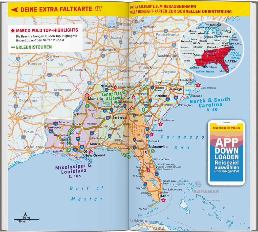 Weitere Ansicht: MARCO POLO Reiseführer USA Südstaaten, New Orleans | Ole Helmhausen