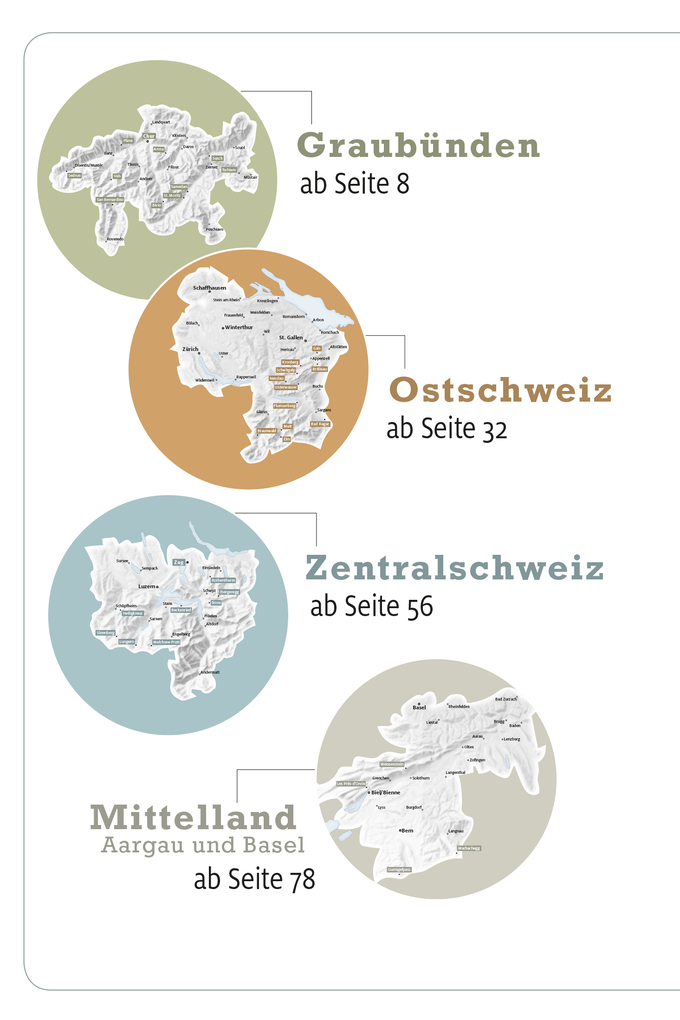 Weitere Ansicht: Kümmerly+Frey Erlebnis Schweiz Winterwanderungen - Wanderführer