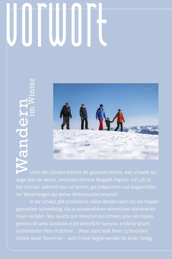 Weitere Ansicht: Kümmerly+Frey Erlebnis Schweiz Winterwanderungen - Wanderführer