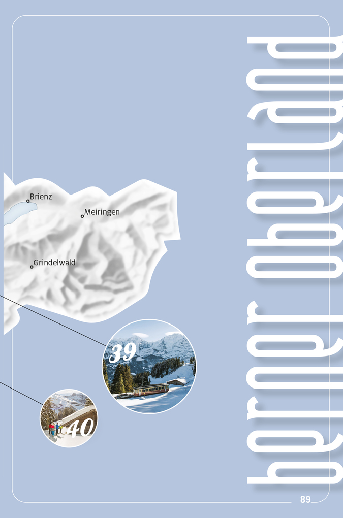 Weitere Ansicht: Kümmerly+Frey Erlebnis Schweiz Winterwanderungen - Wanderführer