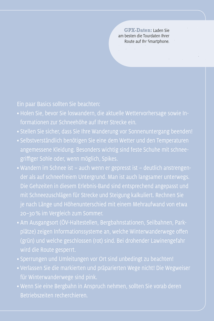 Weitere Ansicht: Kümmerly+Frey Erlebnis Schweiz Winterwanderungen - Wanderführer