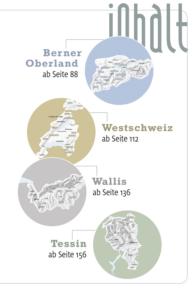 Weitere Ansicht: Kümmerly+Frey Erlebnis Schweiz Winterwanderungen - Wanderführer