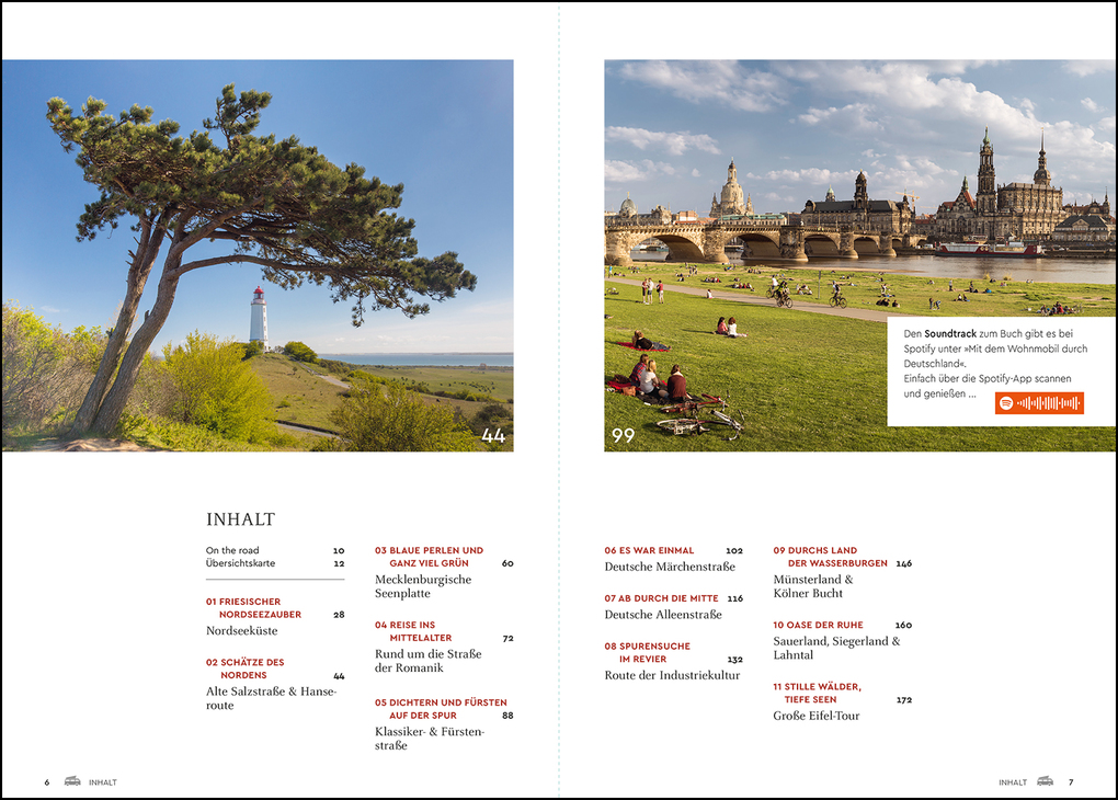 Weitere Ansicht: KUNTH Mit dem Wohnmobil durch Deutschland | KUNTH Verlag