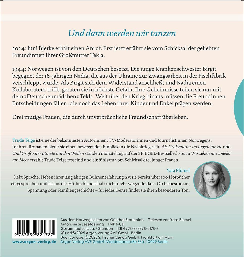 Weitere Ansicht: Wir sehen uns wieder am Meer | Trude Teige