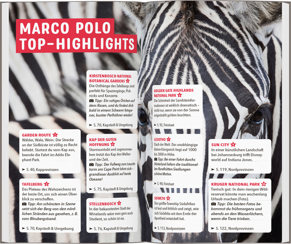 Weitere Ansicht: MARCO POLO Reiseführer Südafrika | Dagmar Schumacher, Markus Schönherr